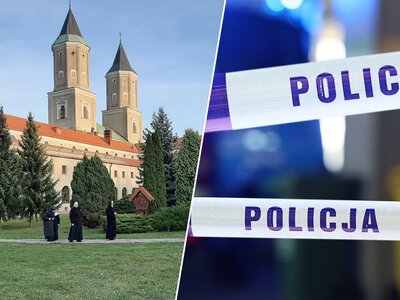 Atak nożownika w klasztorze na Podkarpaciu. Jedna osoba nie żyje