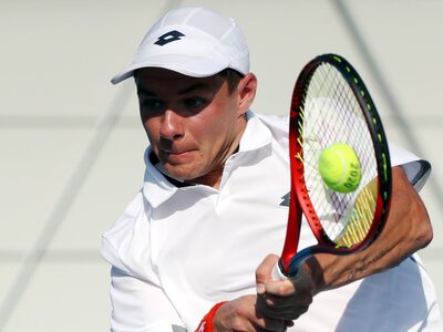 Majchrzak pokazał moc w turnieju ATP. Nie dał rywalowi ani jednej szansy