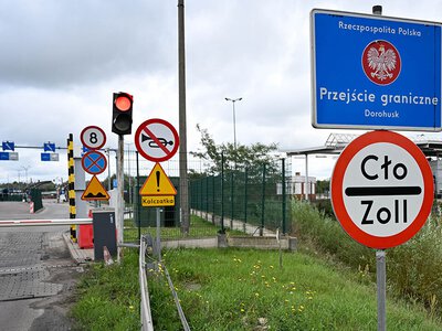 Kolejna ewakuacja przejść na granicy. Zmasowany atak na Ukrainę