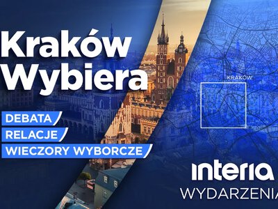 Interia gotowa na wybory w Krakowie. Sondażowe wyniki, relacje i debata