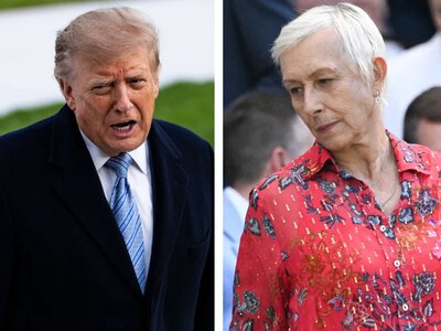 Tenisowa ikona nie cierpi Trumpa. Taką szpilę mu wbiła, poszło w świat