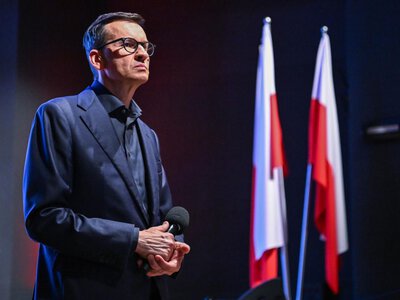Atak w klasztorze. Mateusz Morawiecki reaguje. Chce jednego
