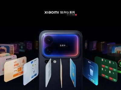 Xiaomi 18 Pro (Max) ma dwa ekrany. I coś jeszcze