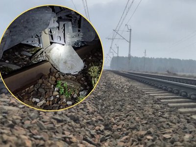 Zwrot ws. podłożenia bloków na torach. Służby ustaliły winnego