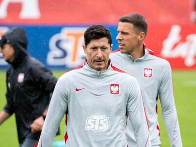 Lewandowskiego to nie ominęło. Tutaj jest gorzej. Zmaga się z tym wielu