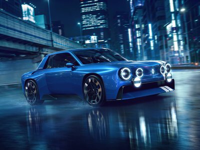 Renault 8 Gordini Concept. Powrót, którego nie będzie