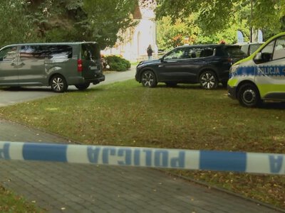Atak w klasztorze, nowe informacje o sprawcy. Wjechał do Polski z Niemiec
