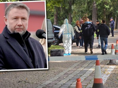 Zabójstwo księdza w Jarosławiu. Reaguje szef MSWiA