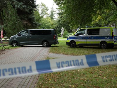 Atak nożownika w Jarosławiu. Jedna osoba nie żyje. Prokuratura: 31-letni Ukrainiec przyjechał do Polski z Niemiec