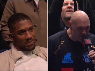 Na to ogłoszenie czekali fani boksu! Chodzi o walkę Fury - Joshua
