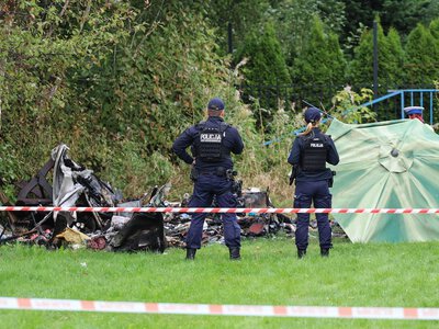 Zwęglone ciało w przyczepie kempingowej. Tragedia na terenie nieczynnego hotelu w Zakopanem