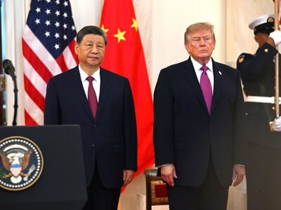 Spotkanie Trump-Xi, emocje w Białym Domu. Doszło do incydentu
