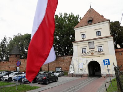 Atak nożownika w Jarosławiu. Zełenski: Jesteśmy wstrząśnięci tym złem