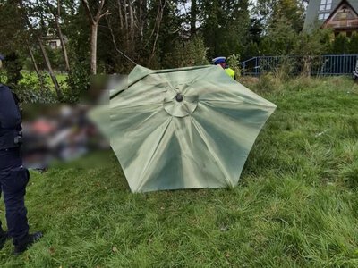 Tragedia w Zakopanem. Strażacy znaleźli zwęglone ciało