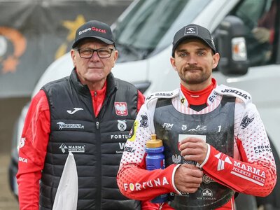 Trener stawia trudne pytania ws. Zmarzlika. Jakoś tak się dziwnie składa