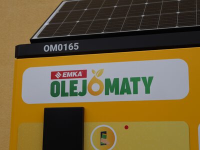 Orlen uruchomił pierwszy olejomat na swojej stacji. Zużyty olej zyska drugie życie