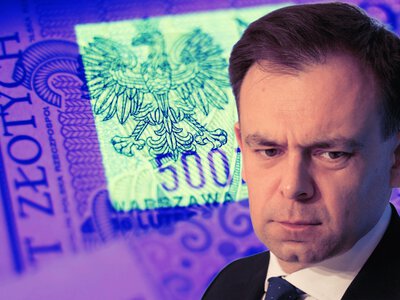 Domański: Inflacja może przejściowo wzrosnąć, ale nie wrócimy do 18 proc.