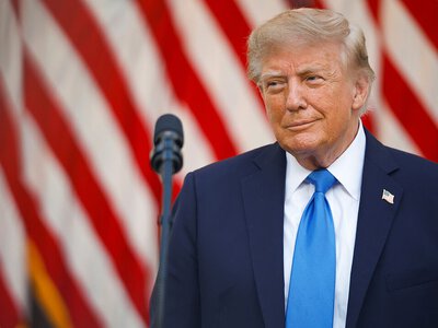 „Jestem wielkim przyjacielem Polaków”. Trump skierował specjalne przesłanie