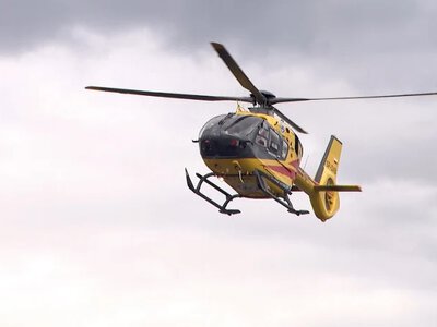Dwulatek wypił chemię budowlaną. Na miejsce wezwano LPR