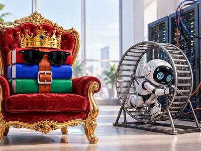 WinRAR jest bardziej dochodowy niż OpenAI. Ten mem to brutalna prawda o Dolinie Krzemowej