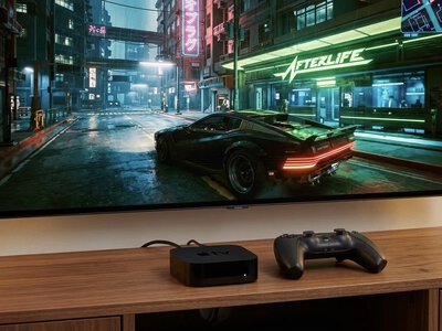 Ależ czekam na konsolę Apple'a. Cyberpunk 2077 na iPhonie to pokaz siły