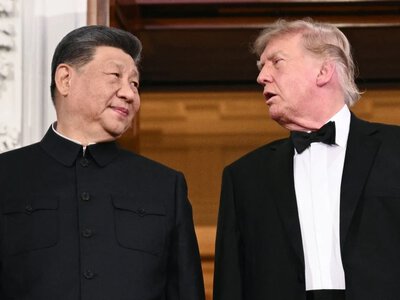 Trump i Xi dogadali się za zamkniętymi drzwiami. Historyczny moment
