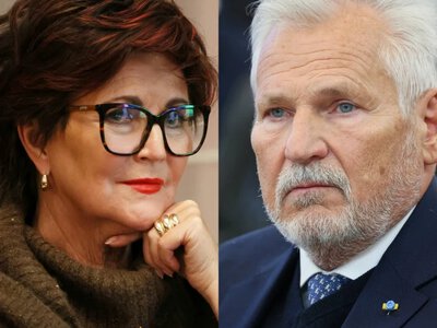 Jolanta Kwaśniewska mówi wprost o mężu. To było do przewidzenia