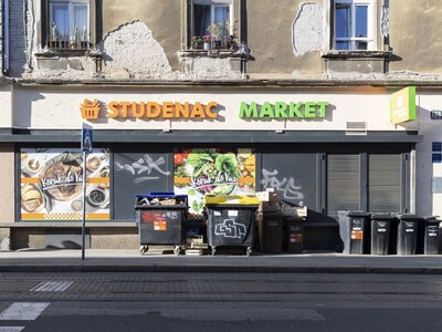 Chorwacka Żabka z blokadą rachunku. Mieli wchodzić na polską giełdę
