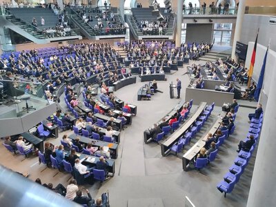 Hańba i ryzyko dla Europy. Żądania AfD wywołały burzę w Bundestagu