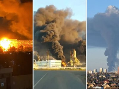 Seria eksplozji w rosyjskich miastach. Zakład wstrzymał produkcję