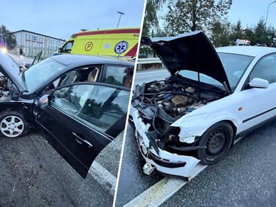 Samochody wpadały na siebie jeden po drugim. Karambol na Podkarpaciu