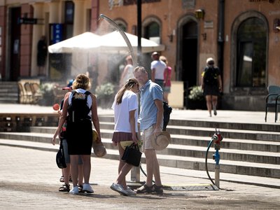 Kopuła ciepła nadciąga nad Europę. Temperatury sięgną 38 st. C. Polska też odczuje ocieplenie