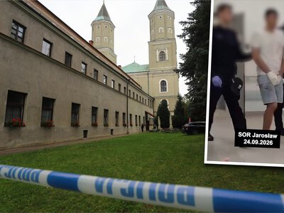 To wtedy nożownik zaatakował. Wszedł do kuchni i poprosił o jedną rzecz. Świadek ujawnia kulisy