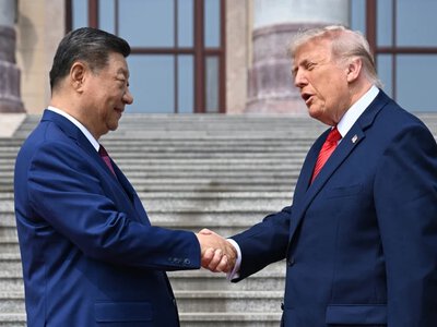 USA-Chiny. Xi mówi o historycznym momencie po rozmowach z Trumpem