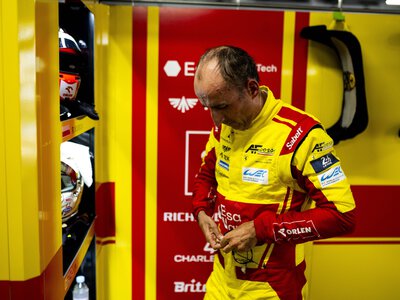 Kubica najszybszy w swoim zespole. Są jednak powody do zmartwień