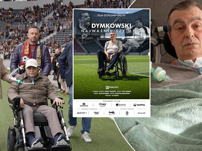 Robert Dymkowski w niezwykłym dokumencie. Premiera 28 września w TVP1