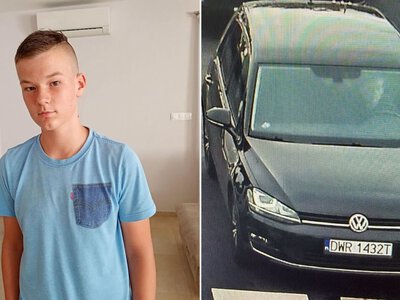 Policja szuka 12-latka. „Wsiadł za kierownicę i odjechał”
