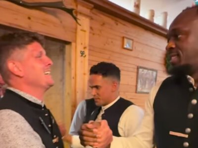 Takiego spotkania na Oktoberfeście się nie spodziewał. Morgenstern zachwycony