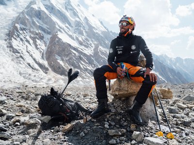 Andrzej Bargiel wyruszył na kolejną wyprawę. Celem zjazd z Dhaulagiri