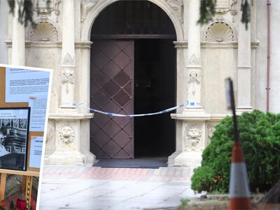 Schowała się przed nożownikiem z Jarosławia w konfesjonale. Ławka była cała we krwi