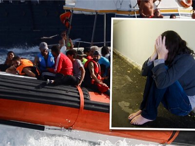 Zgwałcili kobietę, a płaczącego dwulatka wyrzucili za burtę. Druzgocąca relacja ratownika