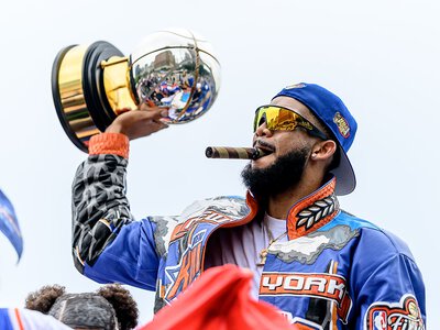 Mistrz NBA zostanie w Knicks? Wiadomo, co się dzieje