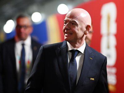 Rośnie presja na Infantino. Potentaci połączyli siły. Jest komunikat