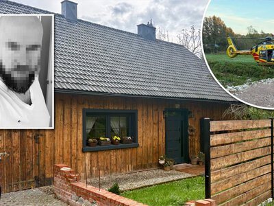 Krwawa rzeź w Sieprawiu. Wycelował cztery kule w Monikę. Potem zabił siebie. Telefon uratował jej życie?