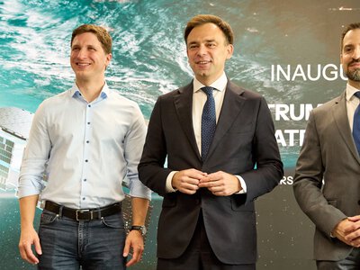 Światowy lider otwiera Centrum Technologii Satelitarnych w Warszawie
