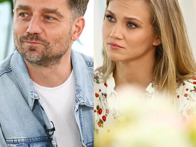 Kaczorowska ucięła temat Rogacewicza. Nie miała zamiaru o tym mówić