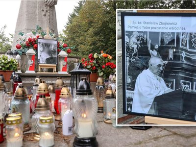 Smutny widok przy klasztorze w Jarosławiu. Niezwykłe gesty w symbolicznym miejscu