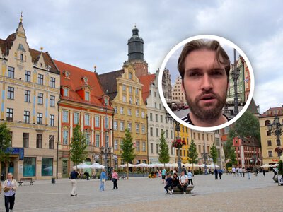 Holender odwiedził Polskę. Myślałem, że jest szaro i smutno