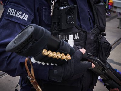 Policjant postrzelony w głowę. Są zarzuty dla mieszkańca Kraśnika Górnego