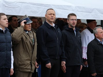 Zmiany w dostępie do broni? Nawrocki: Ja szczęśliwie jestem w 1%